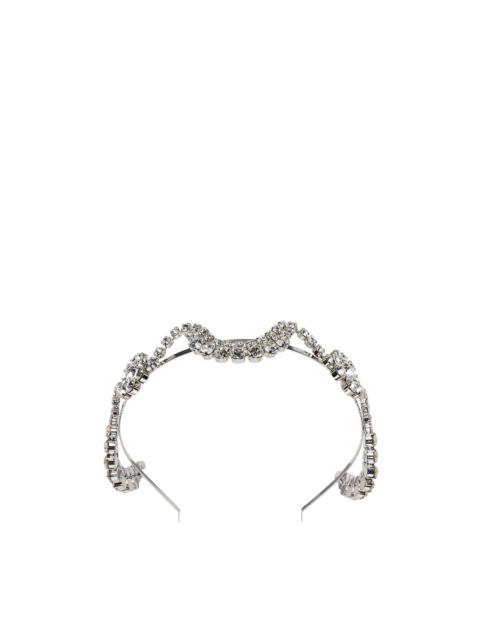 Simone Rocha Scalloped Sepal Hairband Set