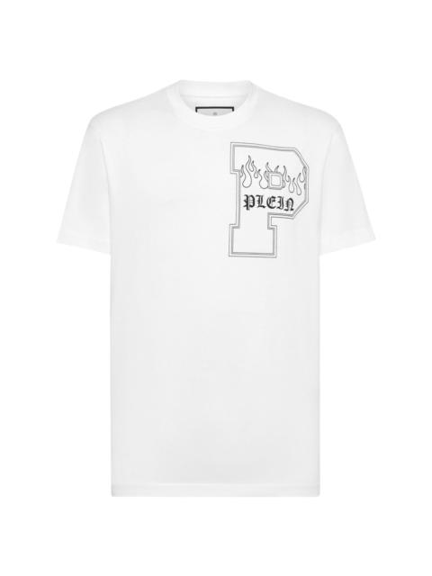 PHILIPP PLEIN short-sleeve round neck t-shirt