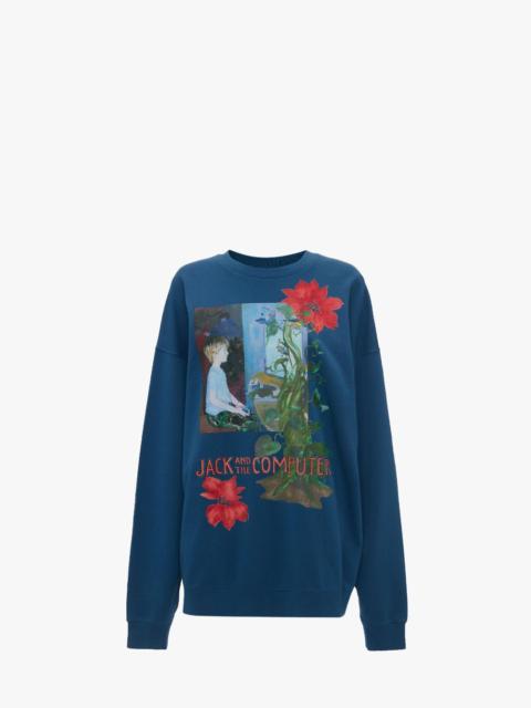 JW Anderson SWEATSHIRT WITH PRINT