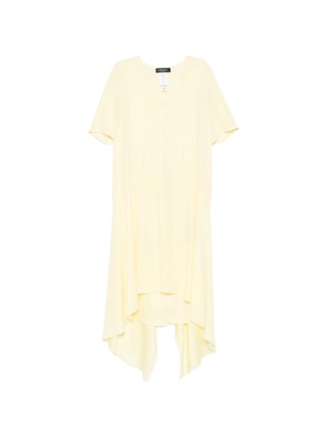 FABIANA FILIPPI Fabiana Filippi Draped Asymmetric Dress