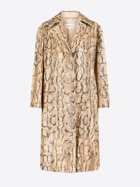 Dries Van Noten EMBELLISHED COAT | REVERSIBLE