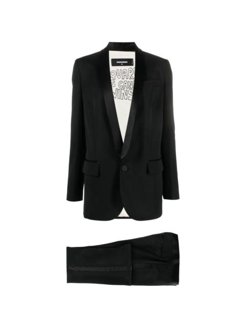 DSQUARED2 single-breasted suit