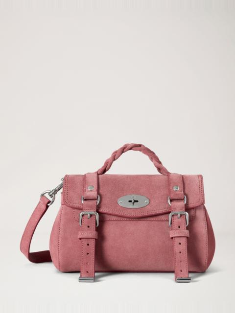 Mulberry Mini Alexa
Pink Scrumpy Suede
