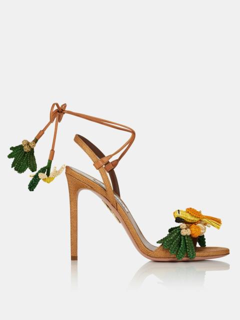 AQUAZZURA Birdsong Sandal 105