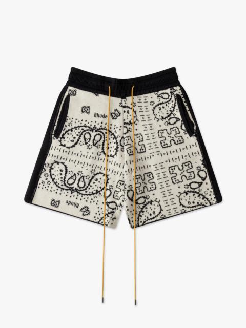 Rhude BANCO KNIT SHORTS