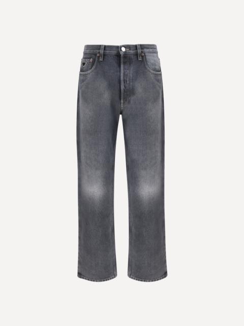 Prada Vintage effect denim Jeans