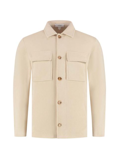 LARDINI flap-pocket jacket