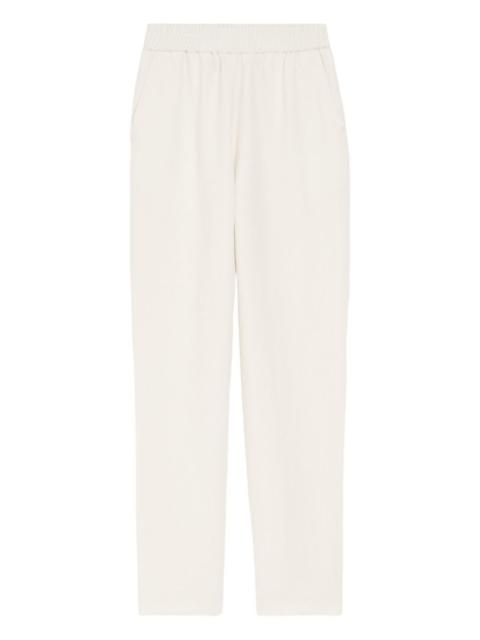 AMI Paris elasticated waist trousers