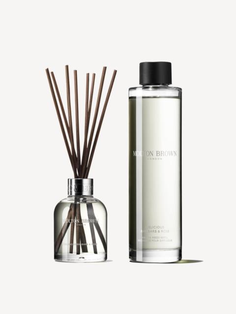 Molton Brown Delicious Rhubarb & Rose Aroma Reeds & Refill Gift Set