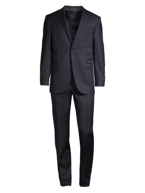 CORNELIANI Men's Academy Wool Suit - Navy