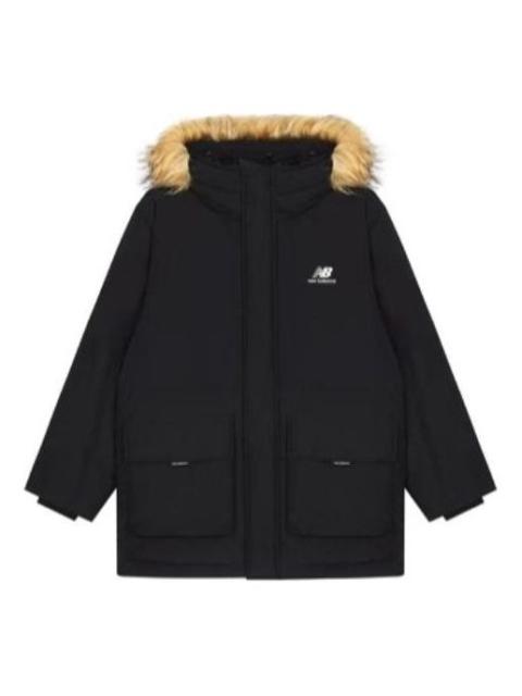 New Balance New Balance Color Block Down Jacket 'Black' AMJ23355-BK