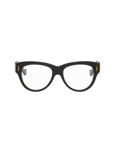 Loewe Black Anagram Glasses