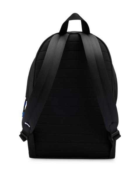 HUGO TWILL BACKPACK WITH BLUE LOGO LABEL