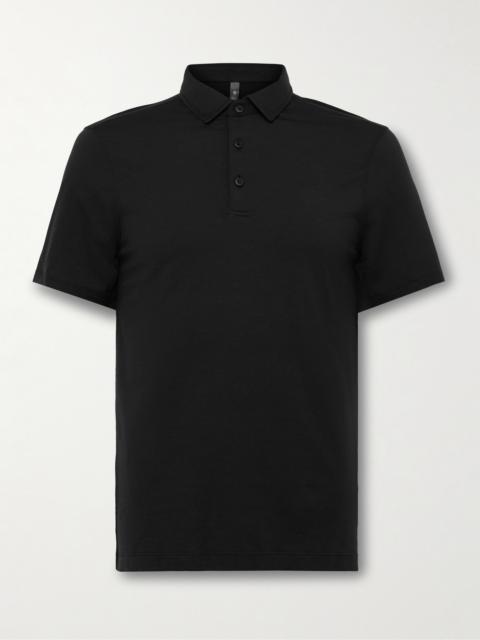 lululemon Evolution Slim-Fit Stretch-Jersey Golf Polo Shirt
