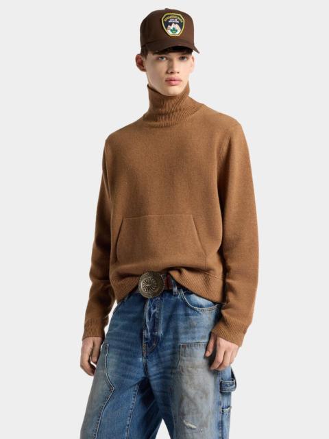 DSQUARED2 DSQUARED2 SIGNATURE TURTLENECK PULLOVER