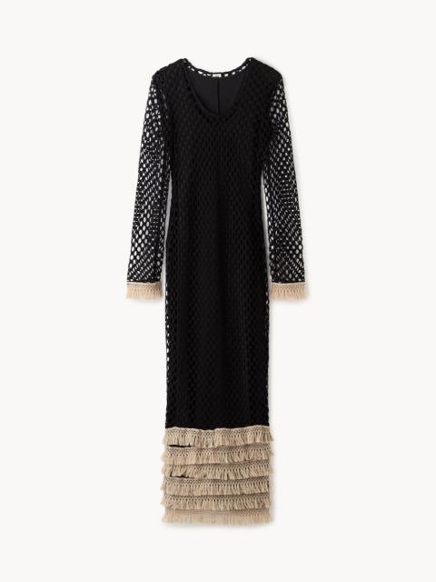 BY MALENE BIRGER Anae crochet maxi dress
