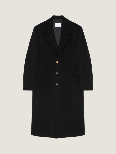 Givenchy COAT IN WOOL AND CASHEMERE