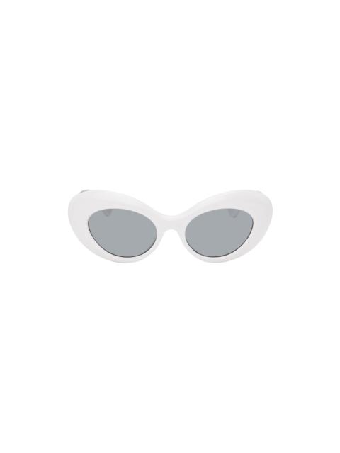 White Medusa Sunglasses