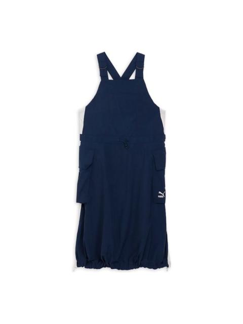 PUMA (WMNS) PUMA x ONE PIECE T7 Dress 'Club Navy' 628129-14
