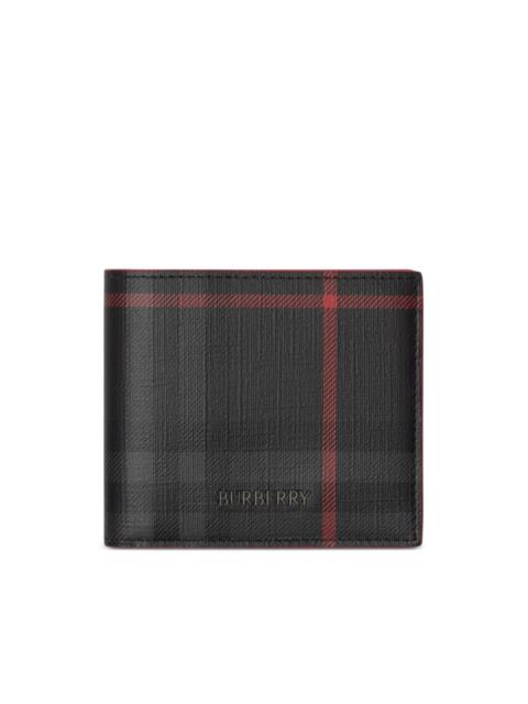 Burberry logo-detail bi-fold wallet