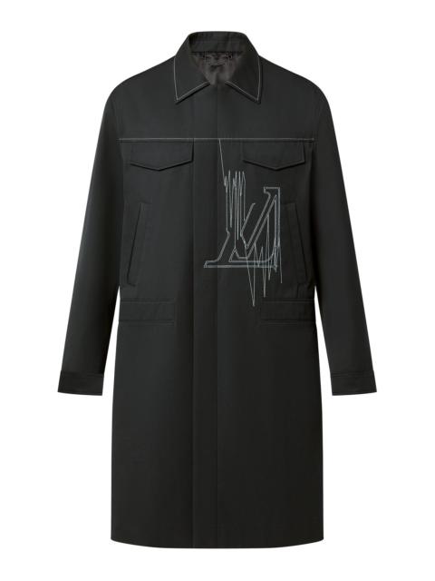 Louis Vuitton LV Frequency Raincoat