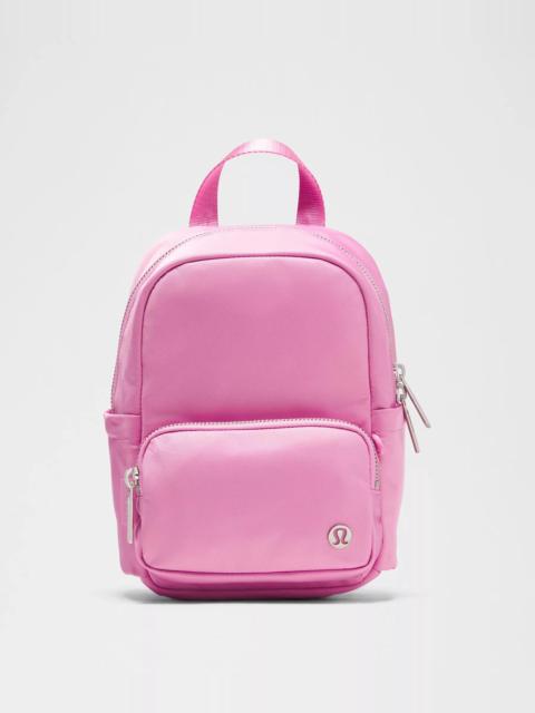 lululemon Everywhere Backpack Mini 4L *Metal Hardware