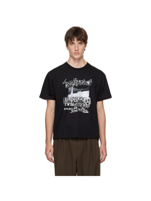 MAGLIANO Black Classic T-shirt