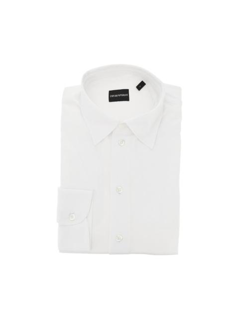 EMPORIO ARMANI STRETCH JERSEY SHIRT