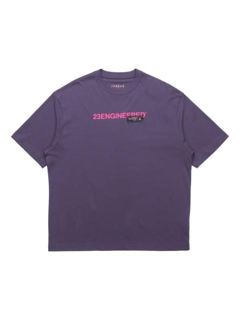 Nike Nike AS Men's J 23ENG 85 SS Crew DARK RAISIN CZ5182-573