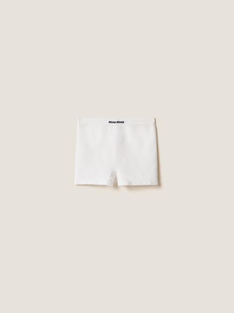 Miu Miu Seamless boxer shorts