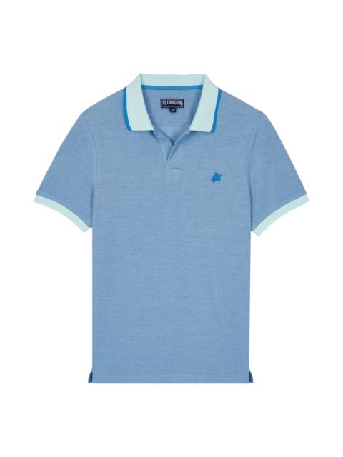 Vilebrequin Men Cotton Pique Polo Shirt Solid