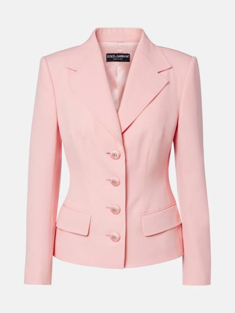 Dolce & Gabbana Wool-blend jacket