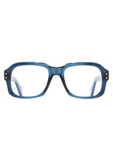 CUTLER AND GROSS 9852 RECTANGLE OPTICAL GLASSES
