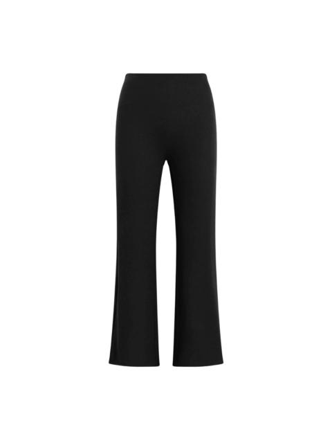 LESET Lauren Crop Pant Black