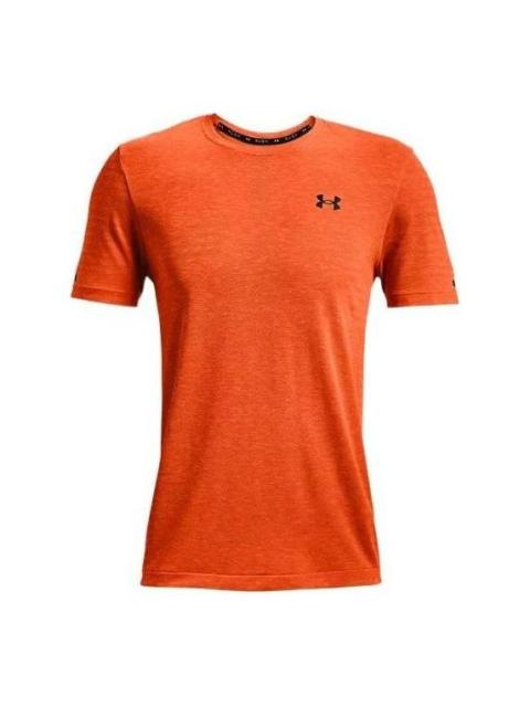Under Armour Under Armour Rush Seamless T-shirt 'Orange' 1370441-800
