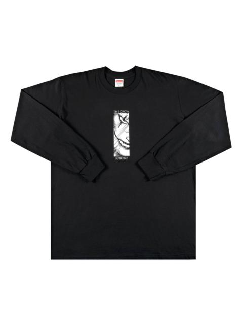 Supreme x The Crow Long-Sleeve Tee 'Black'