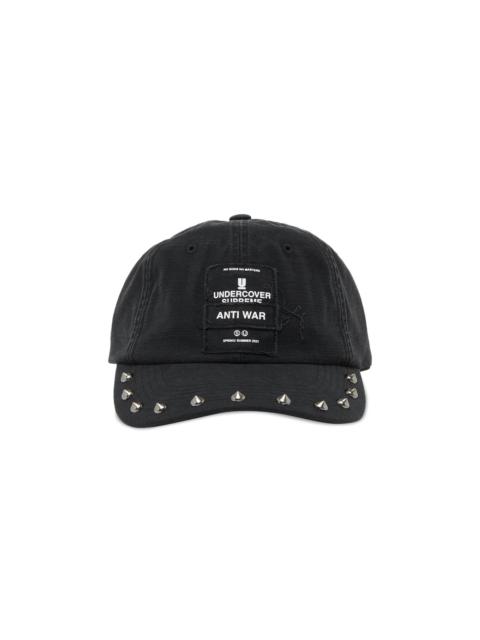 Supreme x UNDERCOVER Studded 6-Panel 'Black'