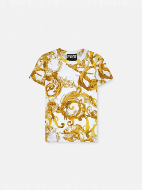 VERSACE JEANS COUTURE Watercolour Couture T-Shirt