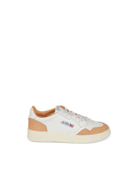 AUTRY perforated leather sneakers