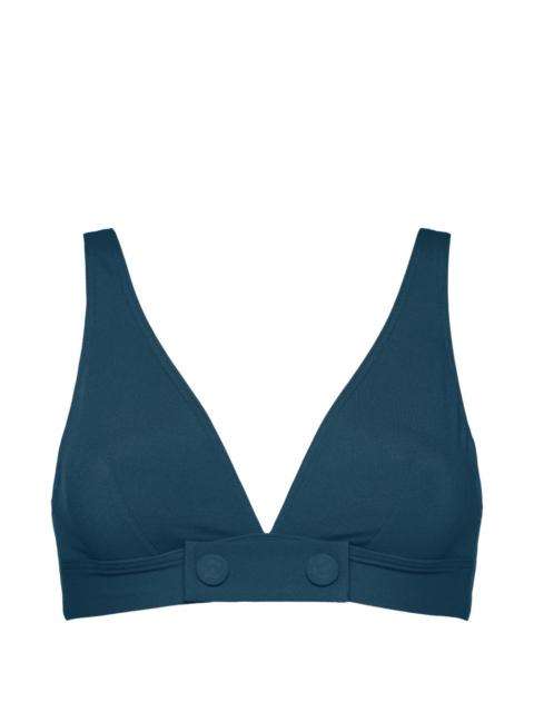 ERES V-neck bikini top