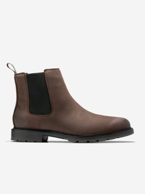 COLE HAAN Men's Roundhill Grand Waterproof Chelsea Boots