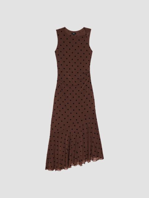 Rails Women's Daija Polka Dot Midi Dress - Chocolate Polka Dot