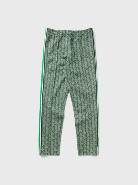 LACOSTE PARIS MONOGRAM JACQUARD SWEATPANTS