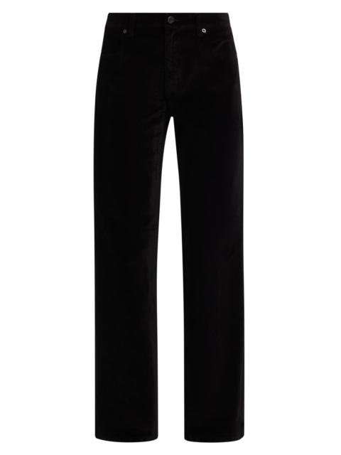 KOBI HALPERIN Women's Ruby Stretch-Velvet Pants - Black