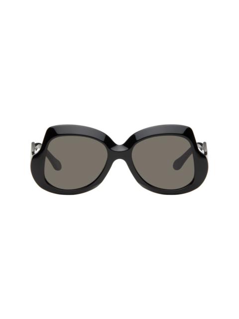 Marni Black Quelyfish Sunglasses