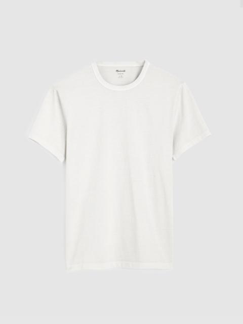 Madewell Garment-Dyed Allday Crewneck Tee