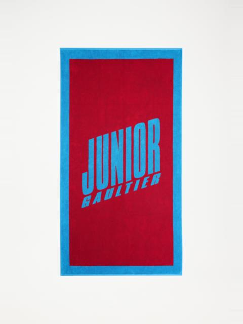 Jean Paul Gaultier THE JUNIOR GAULTIER BEACH TOWEL