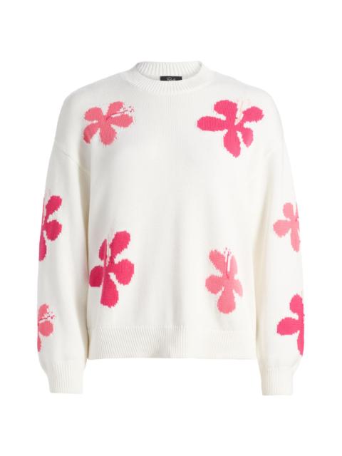 Rails Women's Zoey Floral Cotton Sweater - Kauai