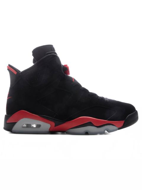AIR JORDAN 6 RETRO 'INFRARED SALESMAN' - BLACK/LIGHT CRIMSON