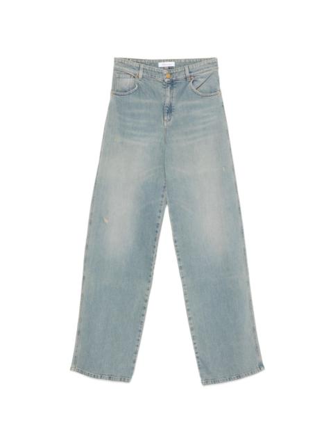 Blumarine wide-leg jeans